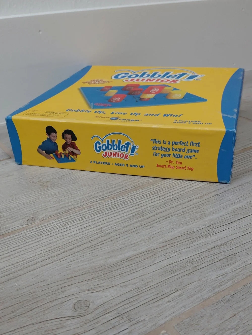 Gobblet Junior All Wooden Strategy Board Game